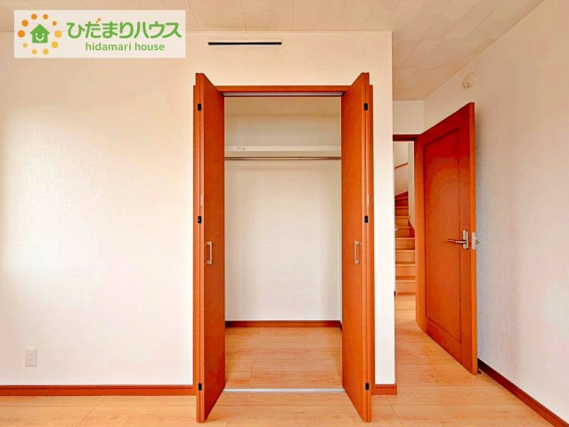 Grace Living 日立｜東大沼町3丁目　中古戸建の収納|洋室A　収納