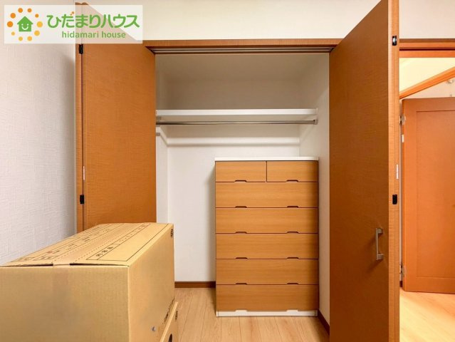 日立市東大沼町3丁目　中古戸建の収納|洋室B　収納