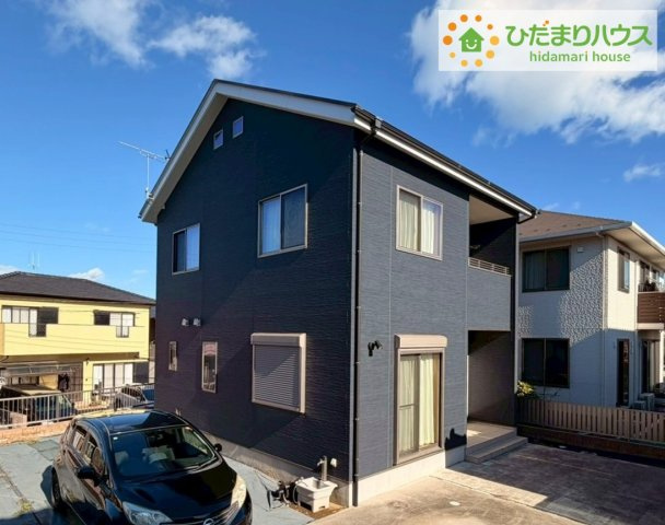 Grace Living 日立｜東大沼町3丁目　中古戸建の外観|新しい住まいに集う家族の温かさと陽光の暖かさ、楽しい毎日と明るい未来を予感させる「空間が織り成すひとつ先の住み心地」を演出します。													
