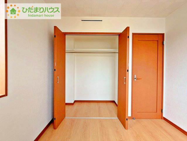 Grace Living 日立｜東大沼町3丁目　中古戸建の収納|洋室B　収納