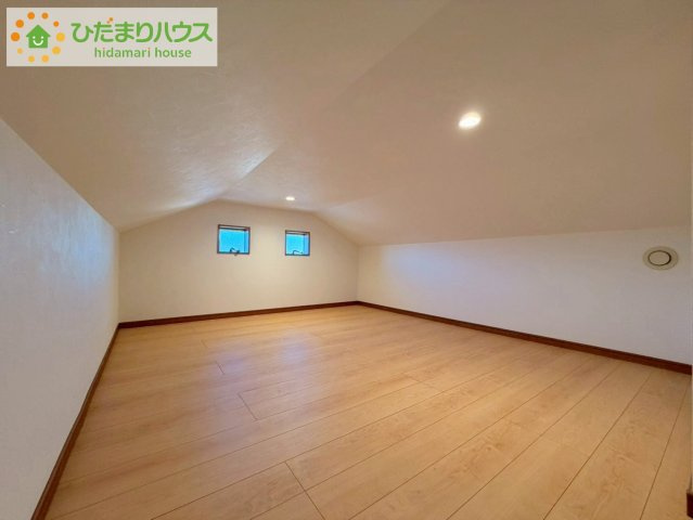 Grace Living 日立｜東大沼町3丁目　中古戸建の収納|お子様の遊び場や収納として活躍する屋根裏部屋付きの住まいです。