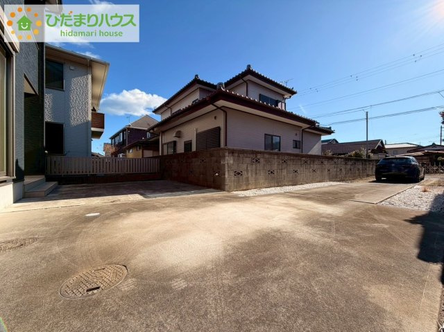 Grace Living 日立｜東大沼町3丁目　中古戸建の駐車場|5台以上駐車可能です。