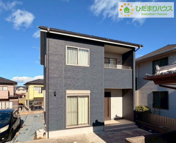 Grace Living 日立｜東大沼町3丁目　中古戸建の外観|スタイリッシュな外観です！
今から見たいも大歓迎！お気軽にお問い合わせください☆彡