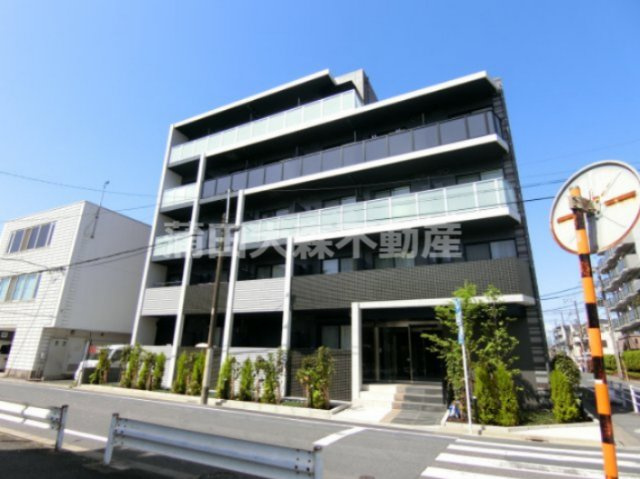 LUMEEDルミード羽田の外観