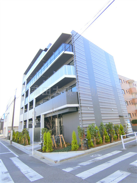 LUMEEDルミード羽田の外観