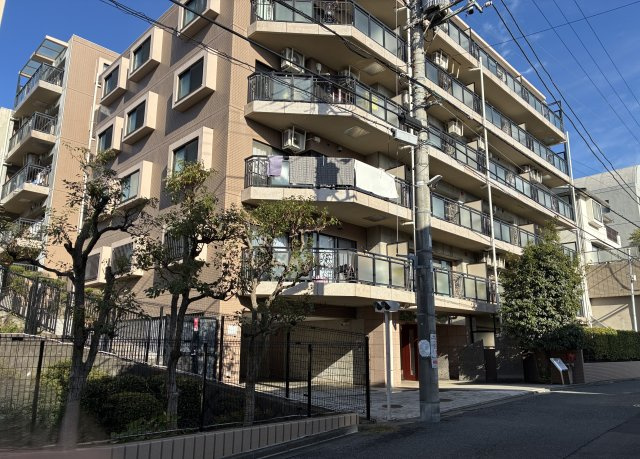 マイキャッスル宮前平パークヒルズの外観|2025年11月撮影