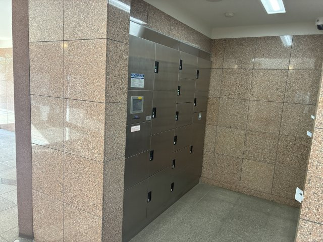 マイキャッスル宮前平パークヒルズのその他共用部分|宅配ボックス