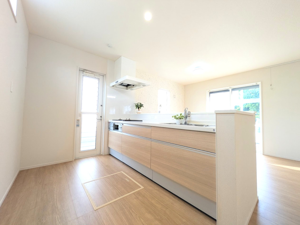 大津市真野１丁目中古住宅のキッチン