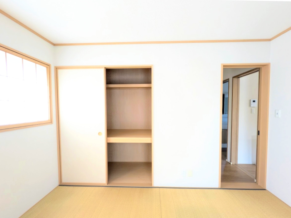 大津市真野１丁目中古住宅の収納