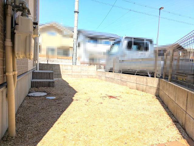 大津市真野１丁目中古住宅の庭