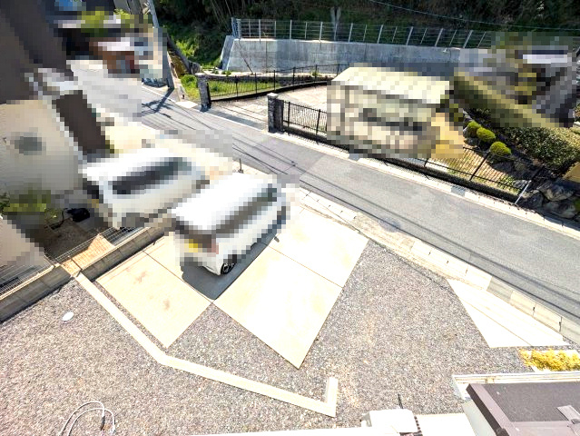 大津市真野１丁目中古住宅の駐車場