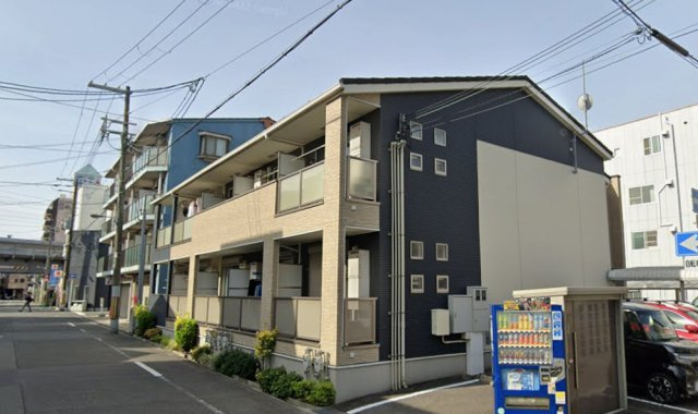 メゾンドシャンテールの外観