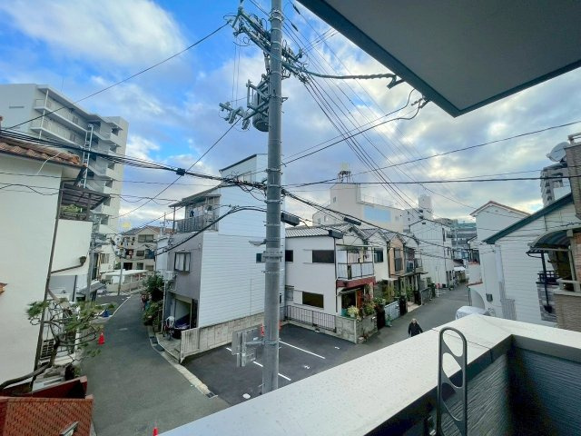 フジパレス十三ウエストの展望