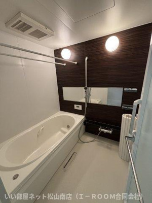 【浴室】 | リラフォート西垣生Ⅱ