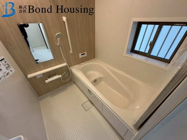 小中学校徒歩5分圏内・周辺環境充実　青山台3丁目　限定1棟の浴室