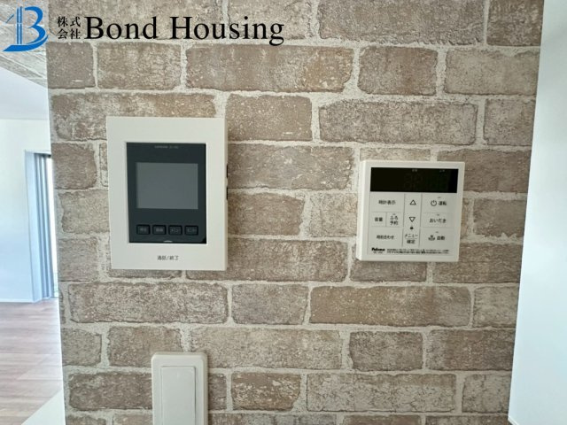 小中学校徒歩5分圏内・周辺環境充実　青山台3丁目　限定1棟の防犯設備