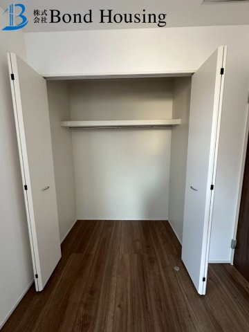 小中学校徒歩5分圏内・周辺環境充実　青山台3丁目　限定1棟の収納