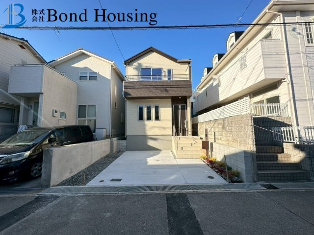 小中学校徒歩5分圏内・周辺環境充実　青山台3丁目　限定1棟の外観