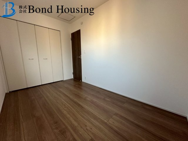 小中学校徒歩5分圏内・周辺環境充実　青山台3丁目　限定1棟の洋室