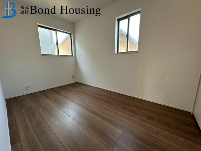 小中学校徒歩5分圏内・周辺環境充実　青山台3丁目　限定1棟の洋室