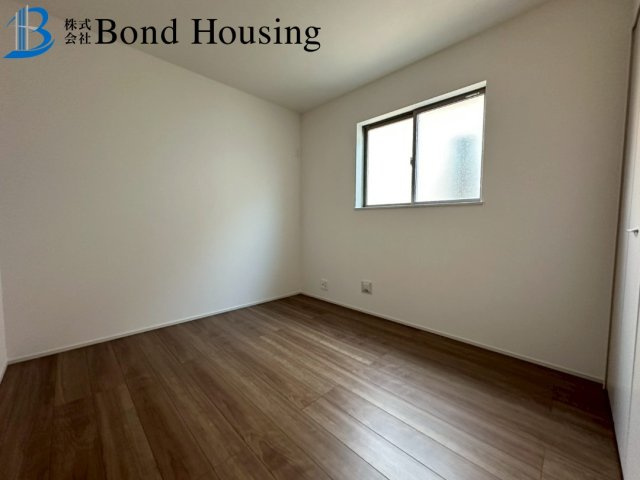 小中学校徒歩5分圏内・周辺環境充実　青山台3丁目　限定1棟の洋室