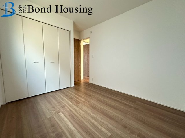 小中学校徒歩5分圏内・周辺環境充実　青山台3丁目　限定1棟の洋室