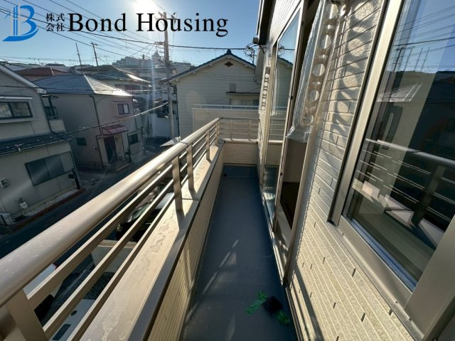 小中学校徒歩5分圏内・周辺環境充実　青山台3丁目　限定1棟のバルコニー