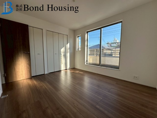 小中学校徒歩5分圏内・周辺環境充実　青山台3丁目　限定1棟の洋室