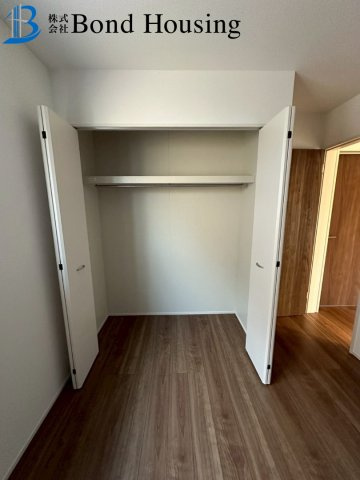 小中学校徒歩5分圏内・周辺環境充実　青山台3丁目　限定1棟の収納