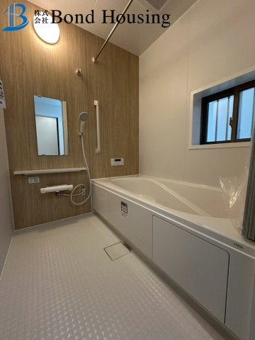 小中学校徒歩5分圏内・周辺環境充実　青山台3丁目　限定1棟の浴室