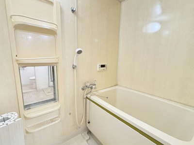 【浴室】 | コボリマンション北口 | お子様と入ってものびのびと使えて親子のコミュニケーションもとれる広々浴槽