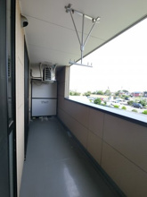 【バルコニー】