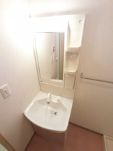 【独立洗面台】