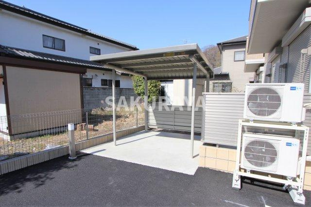 ベルグ Ⅲのその他共用部分|駐輪場