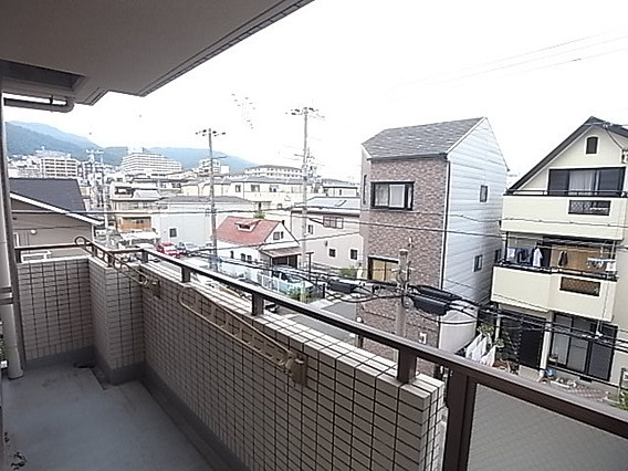 藤和シティホームズ深江の展望