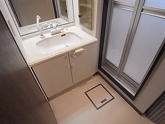 藤和シティホームズ深江の洗面所