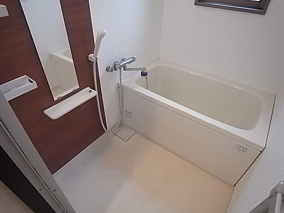藤和シティホームズ深江の浴室