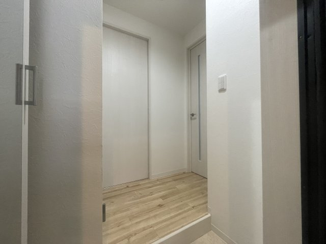 ワコーレヴィータ二宮町の玄関