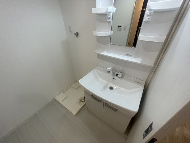 ワコーレヴィータ二宮町の洗面所