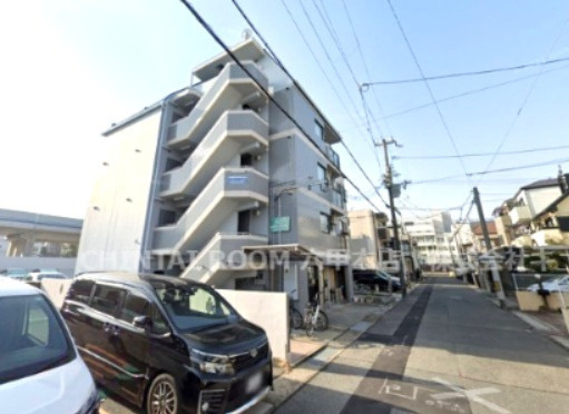 フリックコート深江の外観