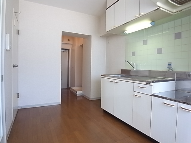 フリックコート深江のキッチン