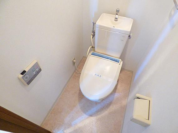 アイビスパークのトイレ