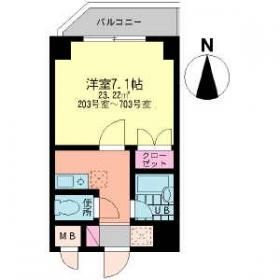 江戸川区東葛西6丁目のマンションの画像
