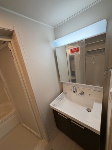 La plataの洗面所