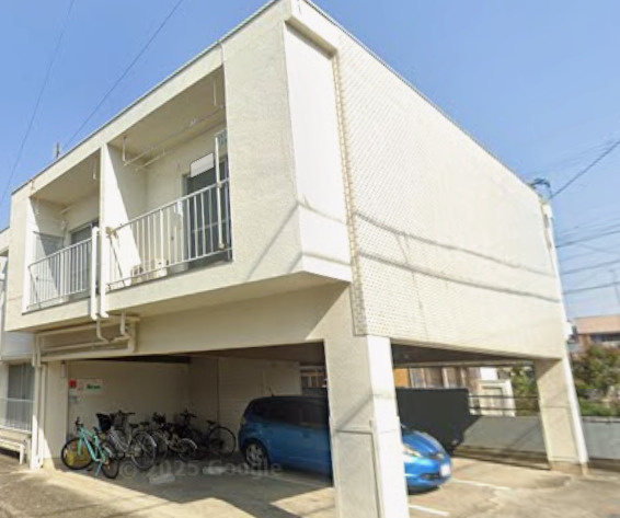 岐阜県岐阜市　RC造1棟アパート　の外観