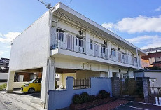 岐阜県岐阜市　RC造1棟アパート　の外観