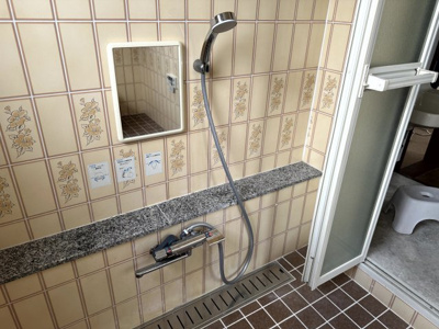 【浴室】 | 長生郡白子町八斗 | コンパクトで使いやすいお風呂です