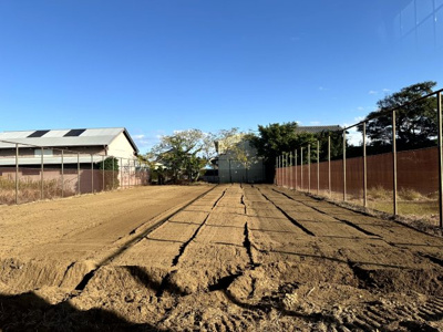 【庭】 | 長生郡白子町八斗 | 簡単な家庭菜園も楽しめるお庭です