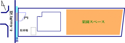 【区画図】 | 長生郡白子町八斗