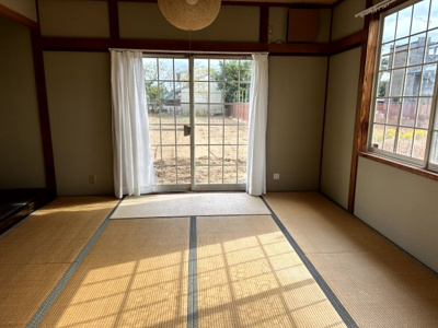 【和室】 | 長生郡白子町八斗 | 和室ならではの温かな和の空間で寛ぎの時間を過ごせます